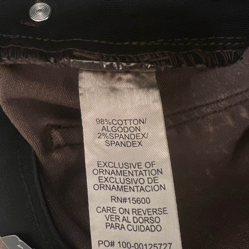 Wit & Wisdom Washed Mocha Wide Jeans - Picture 12 of 12